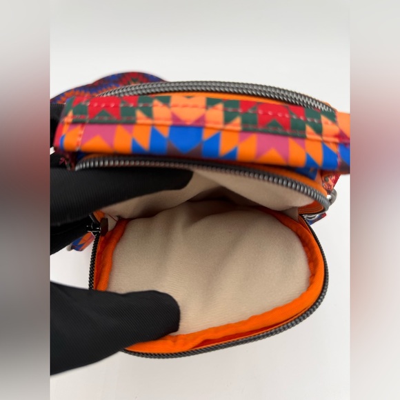 Lug Skeeter Mini B Crossbody Bag. Bargello Mountains Print. - Picture 11 of 14